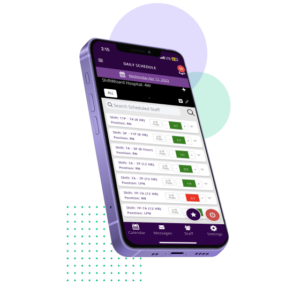 Healthcare staff scheduling software | ShiftWizard by HealthStream